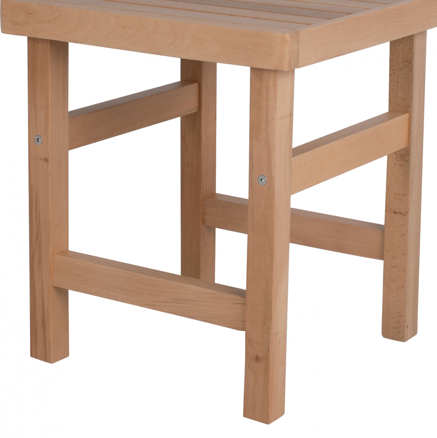 Stool-table Natural Soaking Koli 40x40x45 Cm Hm289.03