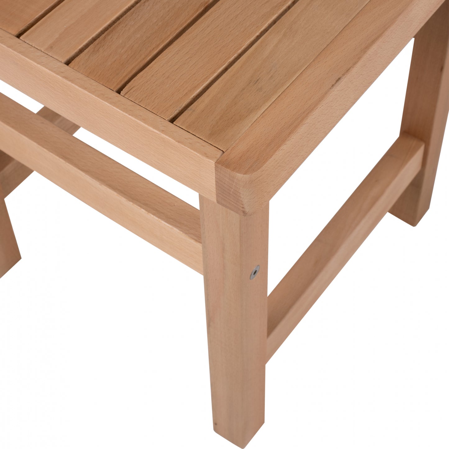 Stool-table Natural Soaking Koli 40x40x45 Cm Hm289.03