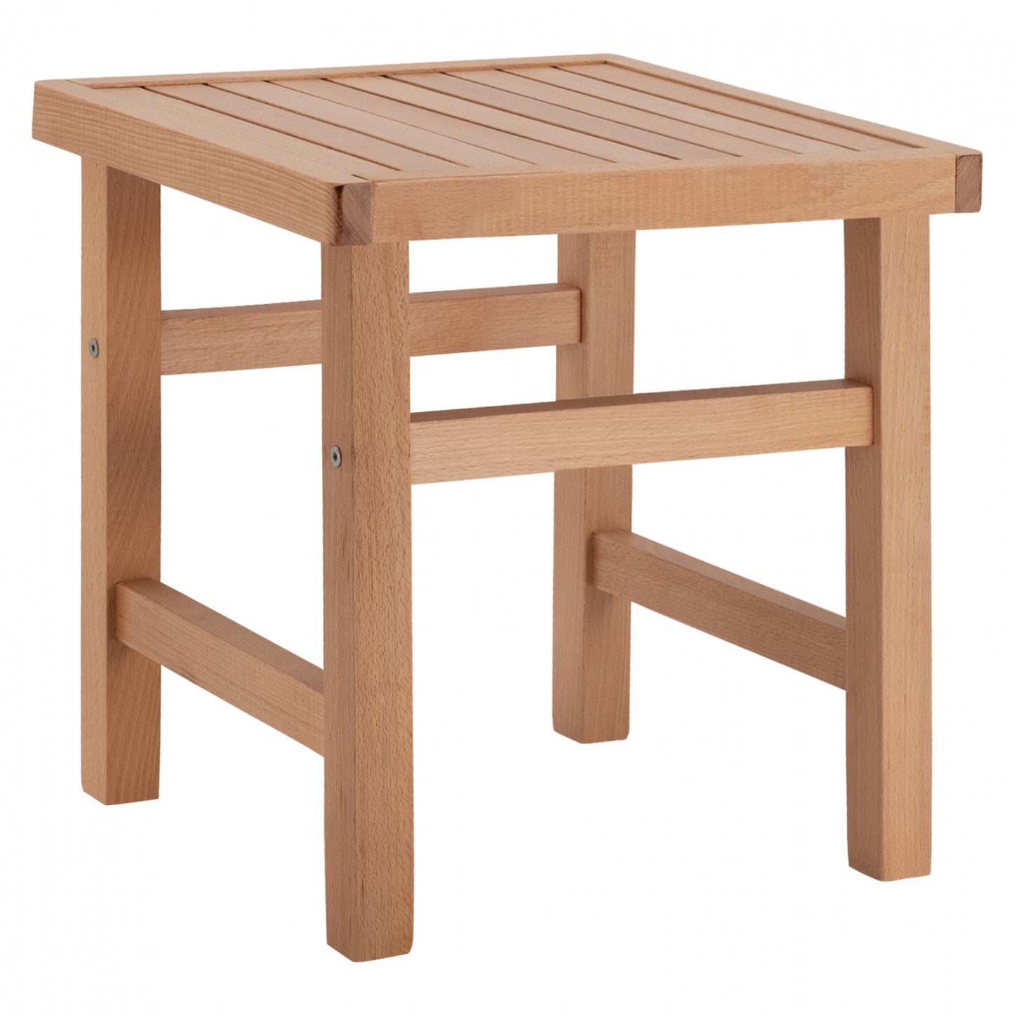 Stool-table Natural Soaking Koli 40x40x45 Cm Hm289.03
