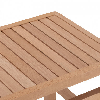 Stool-coffee Table Koli Hm11499.03 Natural Color Impregnated 60x40x45hcm