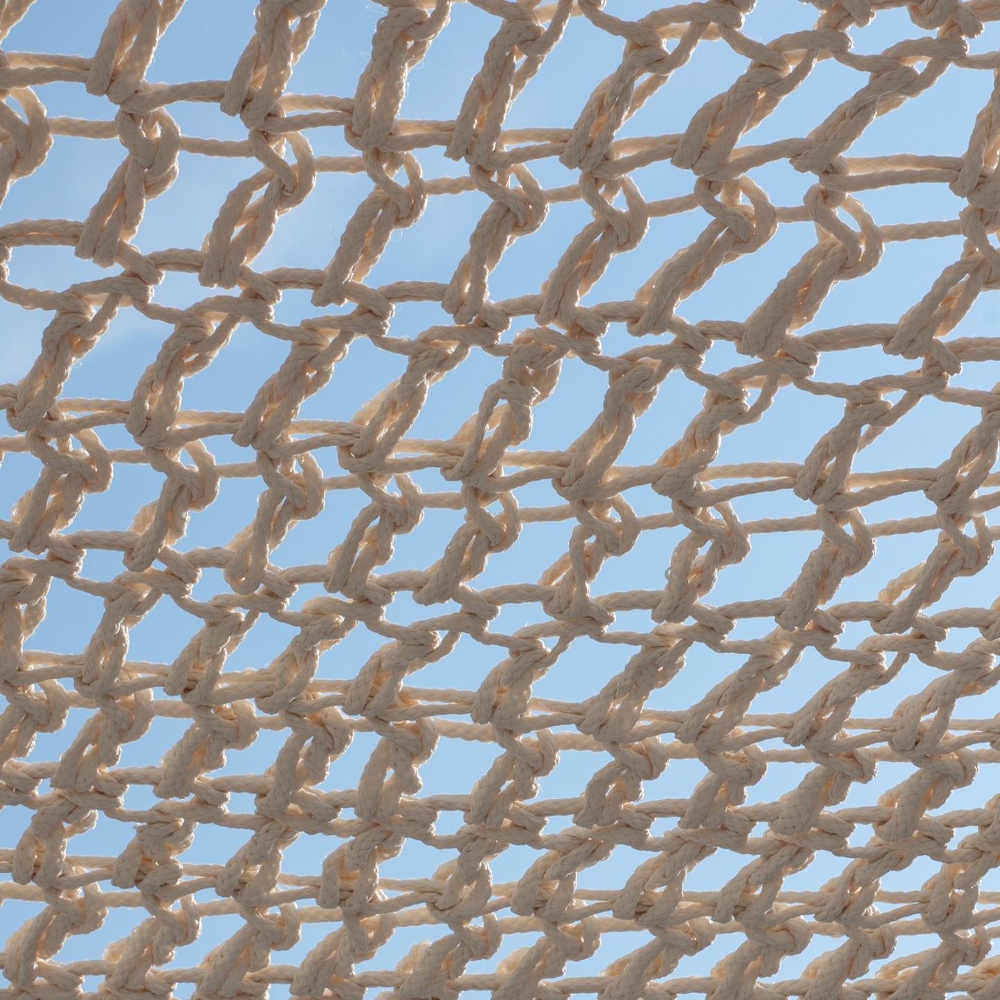 Macrame Sunshade Hm5780, Beige Color, 300x300cm