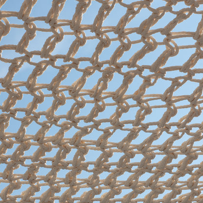 Macrame Sunshade Hm5780, Beige Color, 300x300cm