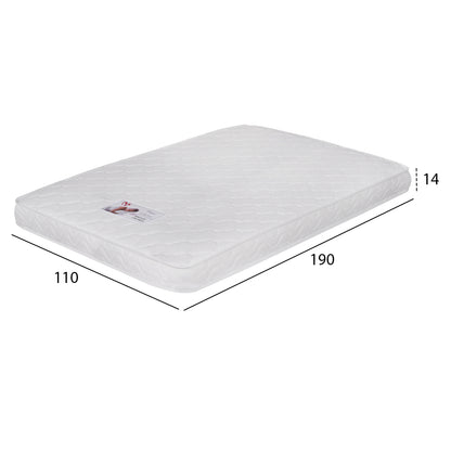 Mattress With Foam 110x190x15h-- Hm374.02 (roll Packing)