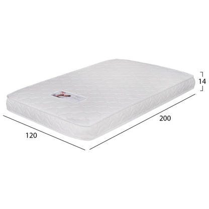 Mattress With Foam 120x200x15h-- Hm374.08 (roll Packing)