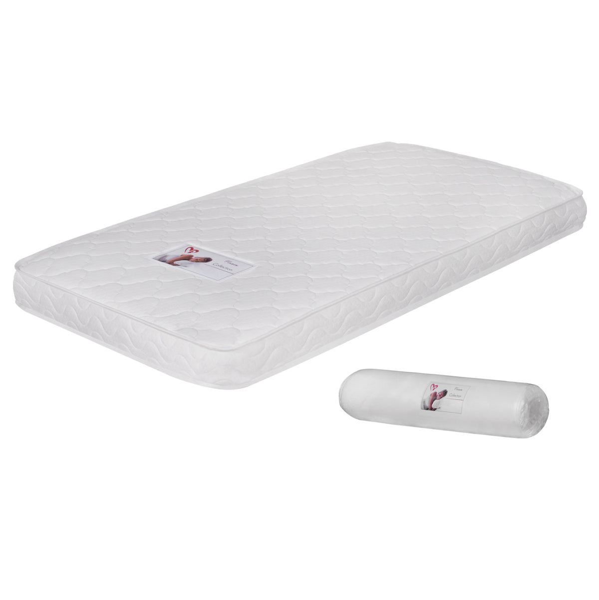 Mattress With Foam 90x200x15h-- Hm374.10 (roll Packing)