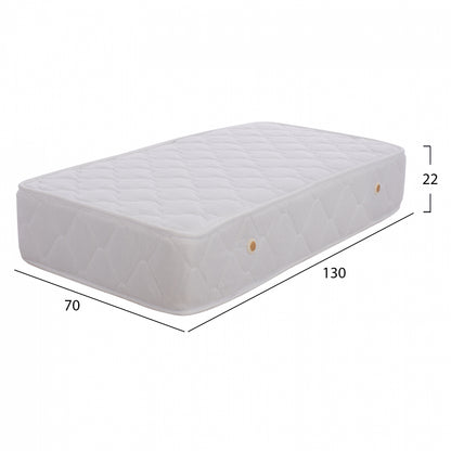 Mattress For Children “babycloud”, Bonnell Springs, Double-sided, 70x130 Cm