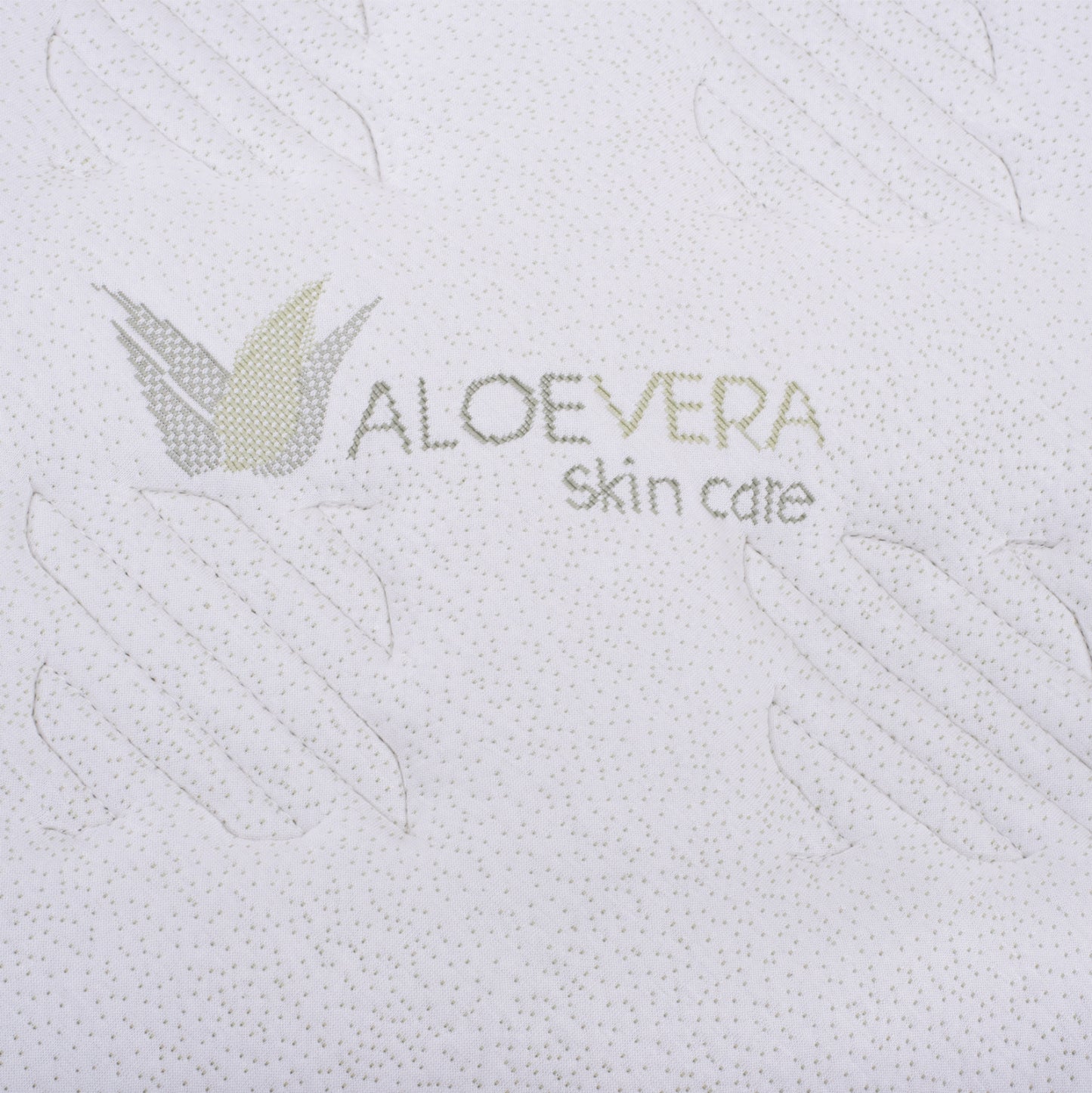 Mattress Continuous Spring With Aloe Vera Mattress Pad 150x200 Hm372.15 Single Side