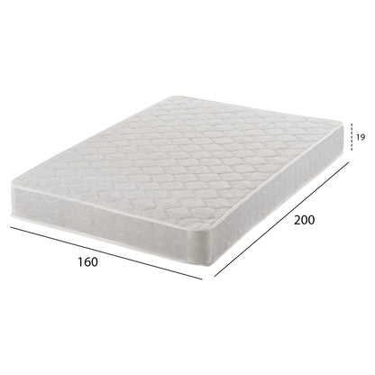 Mattress With Continuous Spring Hm669.06 Double-sided 160x200cm.