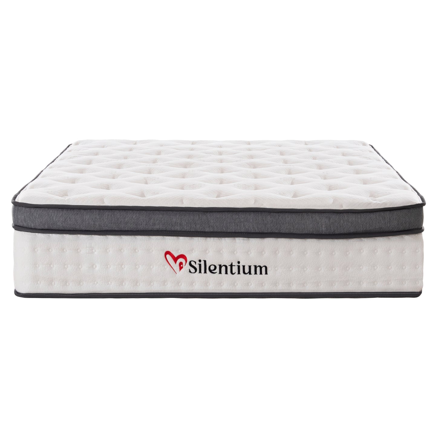 Mattress Double Silentium Hm749.04 Pocket Springs--white 140x200x30hcm