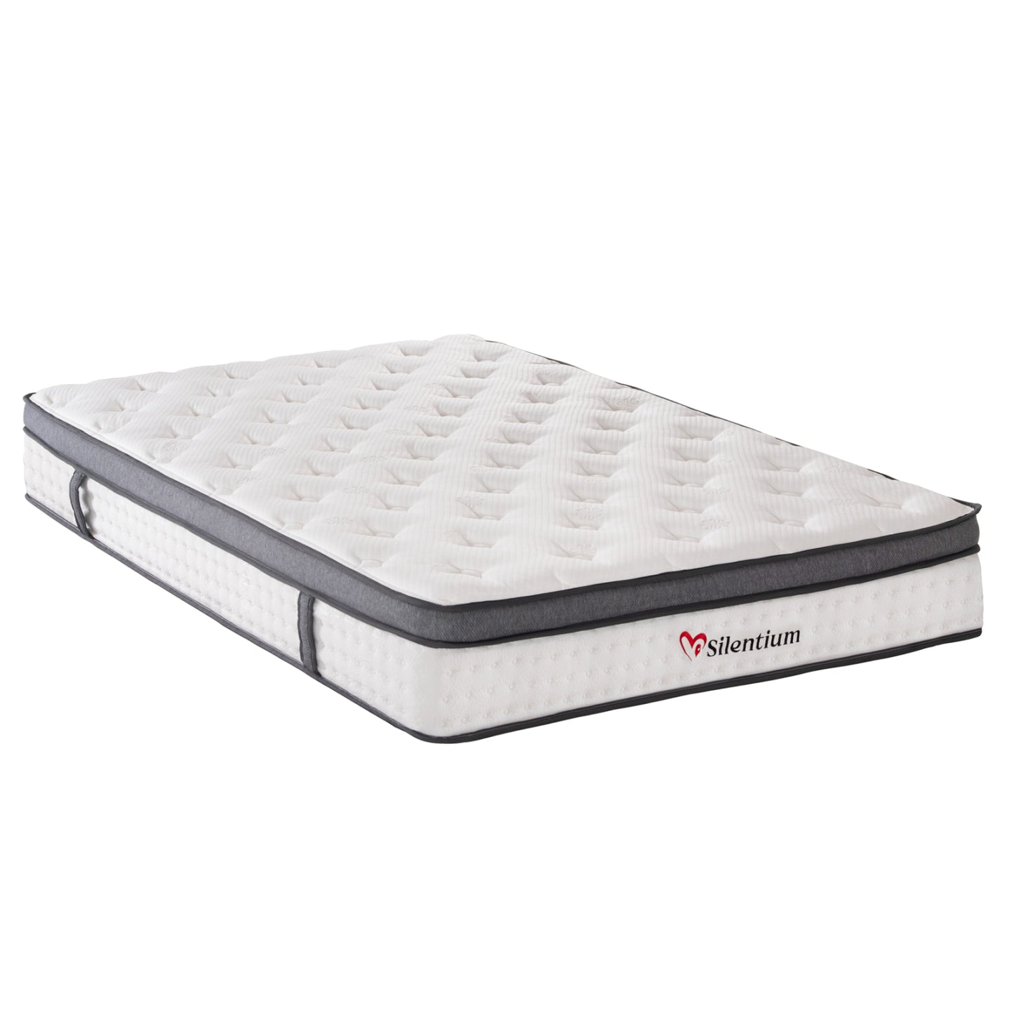 Mattress Double Silentium Hm749.05 Pocket Springs--white 150x200x30hcm