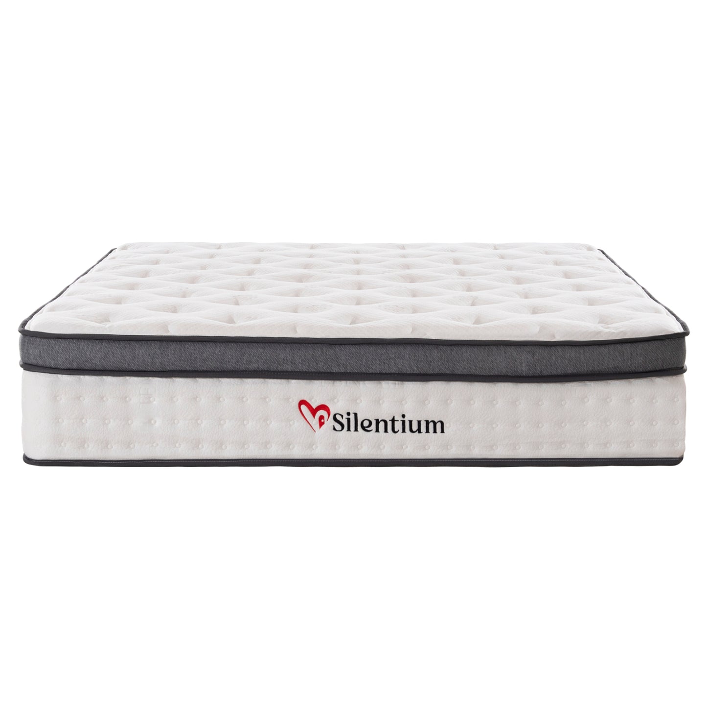 Mattress Double Silentium Hm749.06 Pocket Springs--white 160x200x30hcm