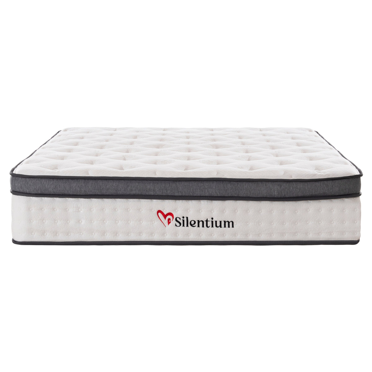 Mattress Double Silentium Hm749.06 Pocket Springs--white 160x200x30hcm