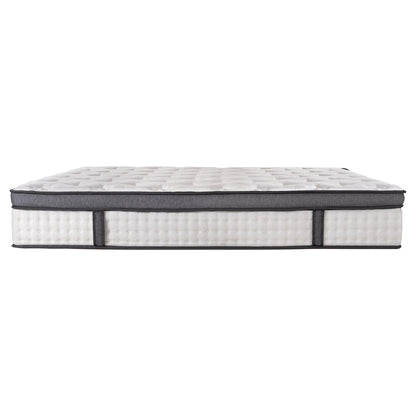 Mattress Double Silentium Hm749.06 Pocket Springs--white 160x200x30hcm