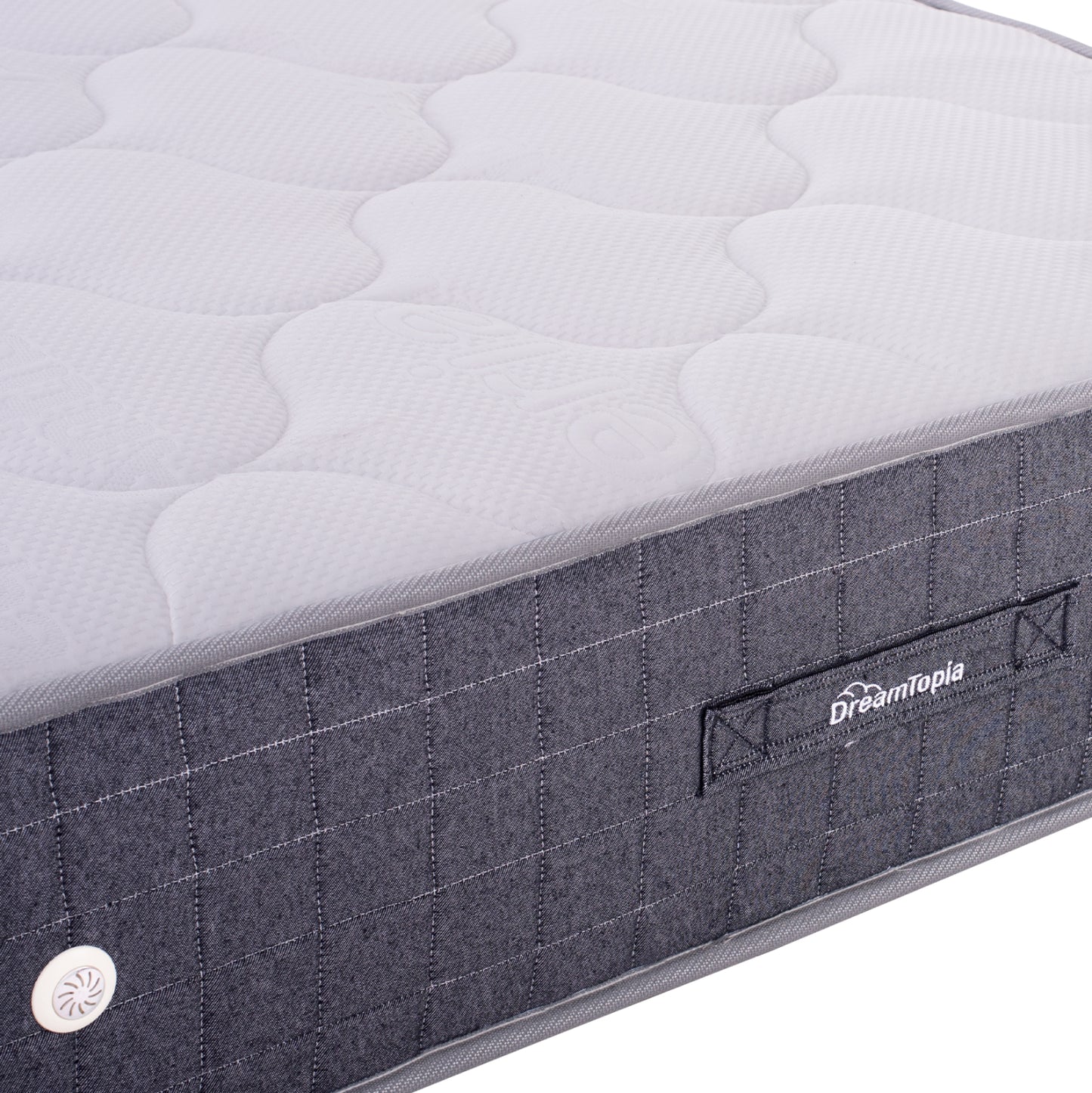 Hm656.110 Dreamtopia Mattress, Series Cloud09, 110x190x27h