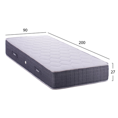 Hm656.90-200 Dreamtopia Mattress, Series Cloud09, 90x200x27Η