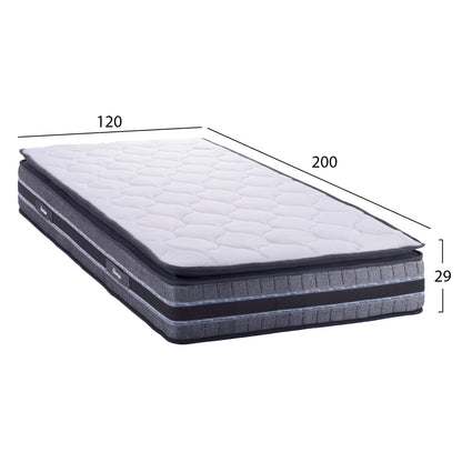 Hm657.120 Dreamtopia Mattress, Series Franklin, 120x200x29h