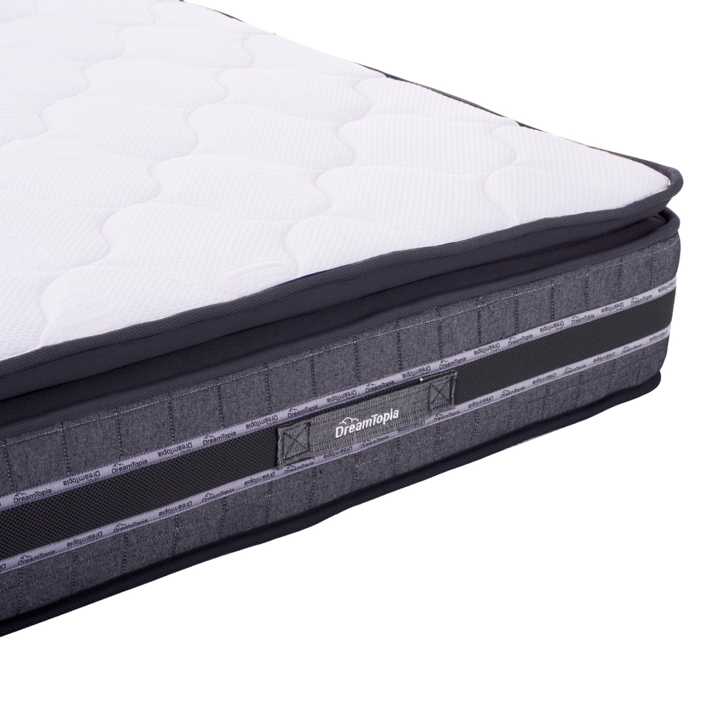 Hm657.140 Dreamtopia Mattress, Series Franklin, 140x200x29h