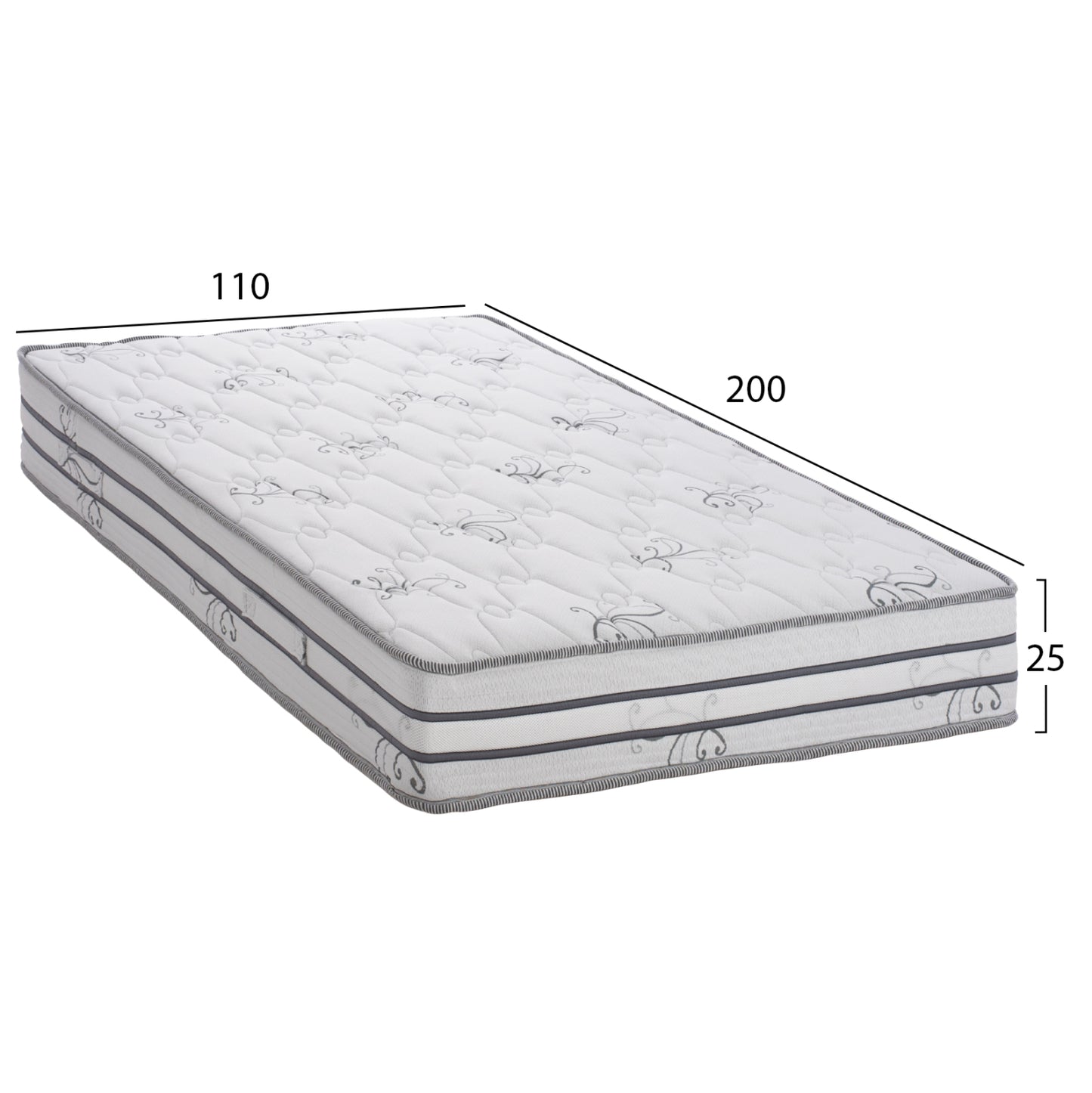 Mattress Dreamtopia Series Andriana Hm658.110x200- 110x200x25hcm