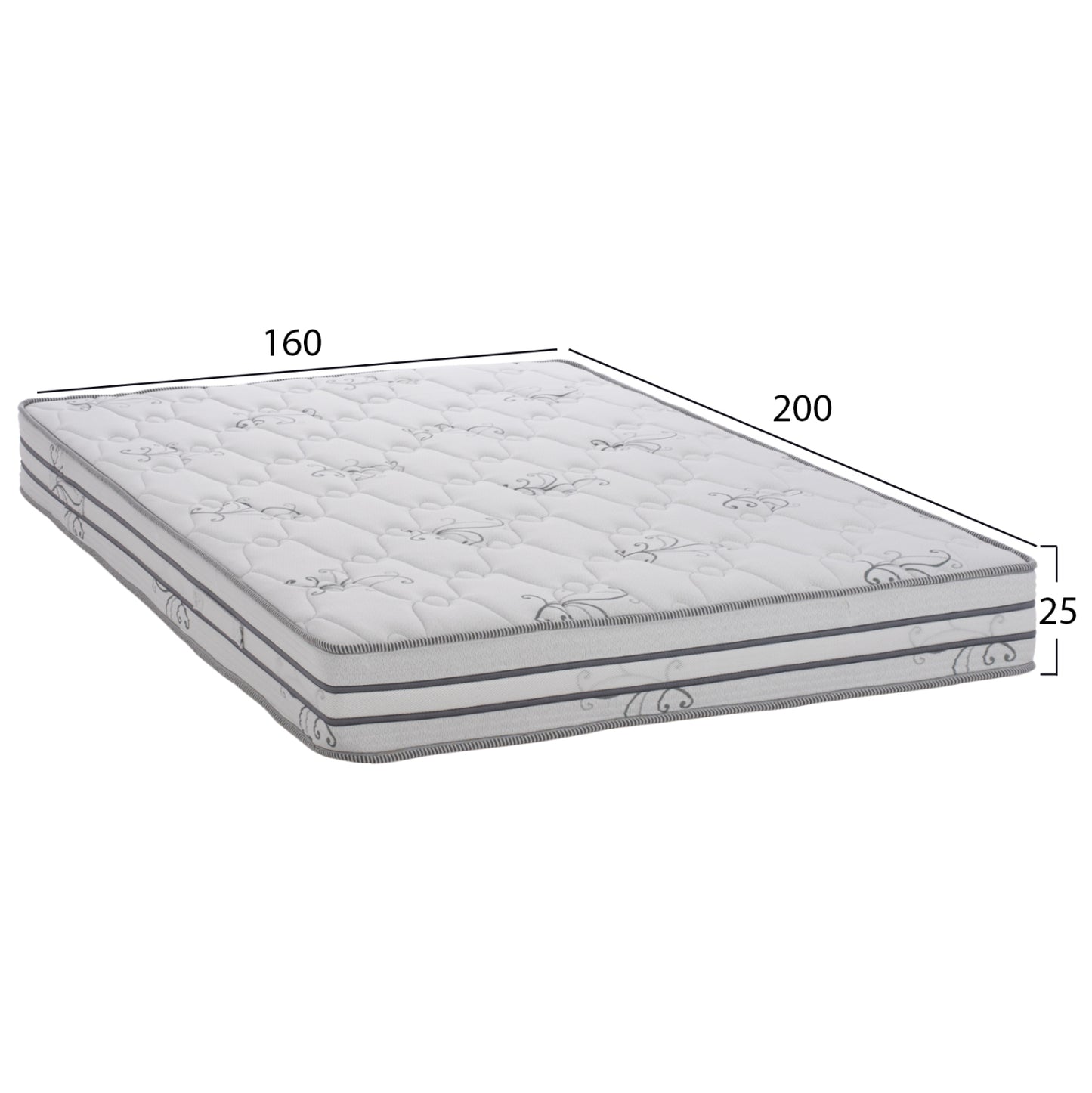 Mattress Dreamtopia Series Andriana Fb9658.160 160x200x24h