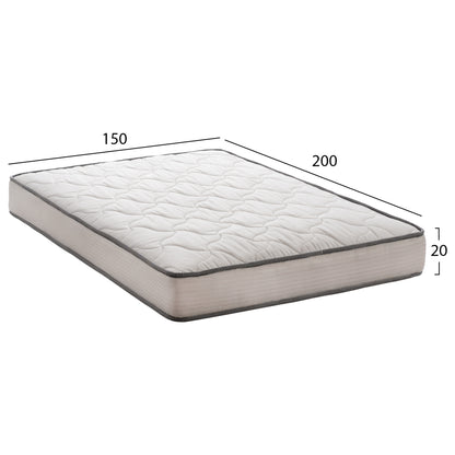 Hm654.150 Dreamtopia Mattress, Series Atlas, 150x200x20h