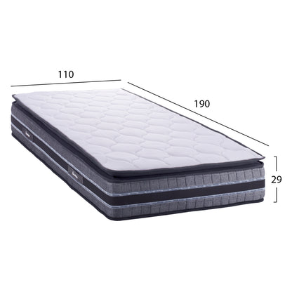 Hm663.110 Dreamtopia Mattress, Series Celestial, Mini-bonnell, 110x190x29Η