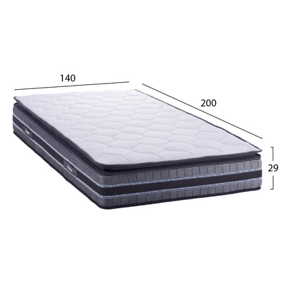 Hm663.140 Dreamtopia Mattress, Series Celestial, Mini-bonnell, 140x200x29Η