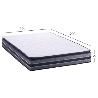 Hm663.160 Dreamtopia Mattress, Series Celestial, Mini-bonnell, 160x200x29Η