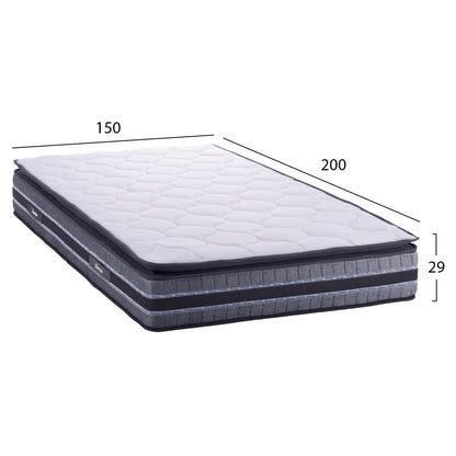 Hm663.150 Dreamtopia Mattress, Series Celestial, Mini-bonnell, 150x200x29Η
