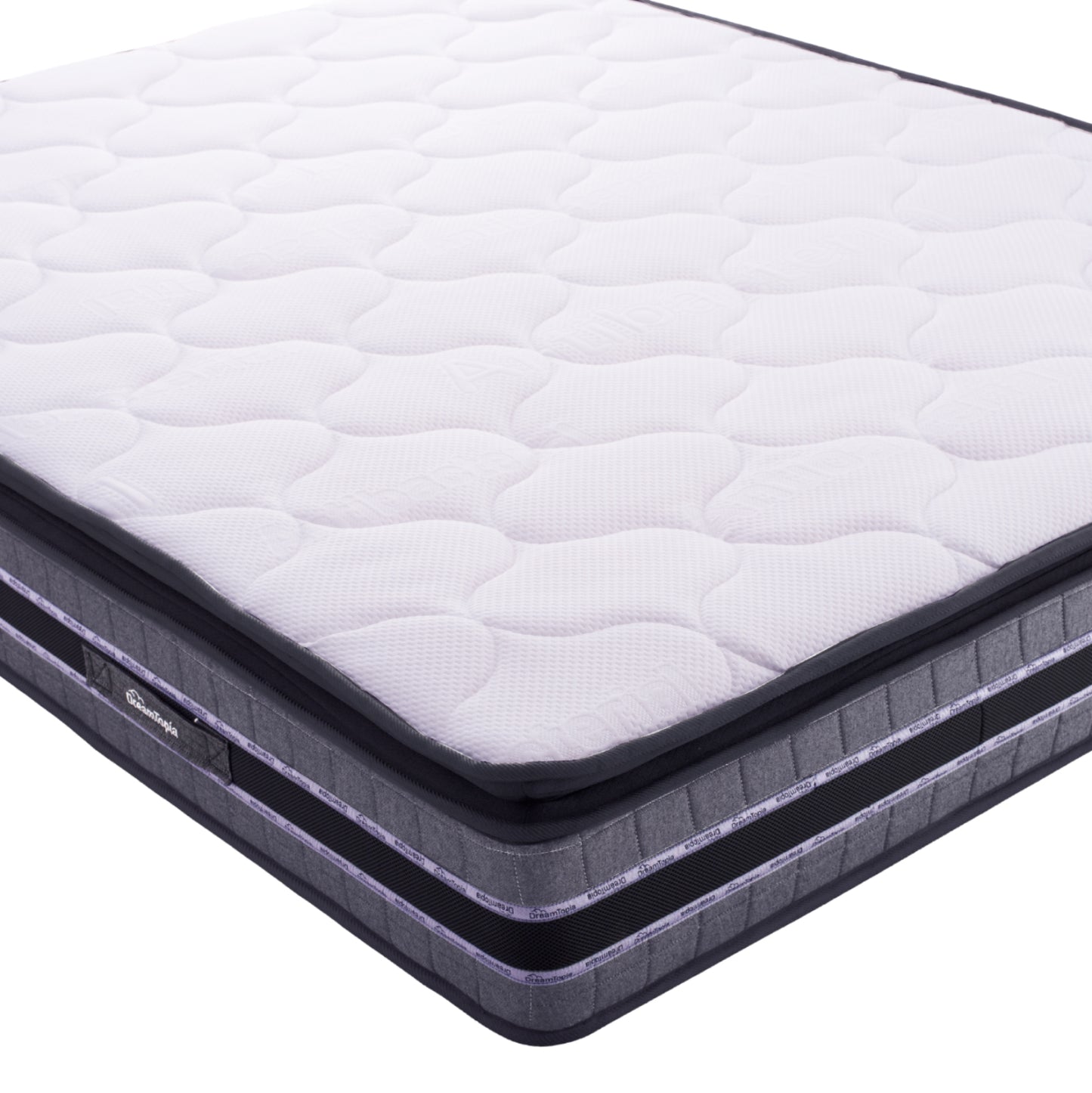 Hm663.90 Dreamtopia Mattress, Series Celestial, Mini-bonnell, 90x190x29Η