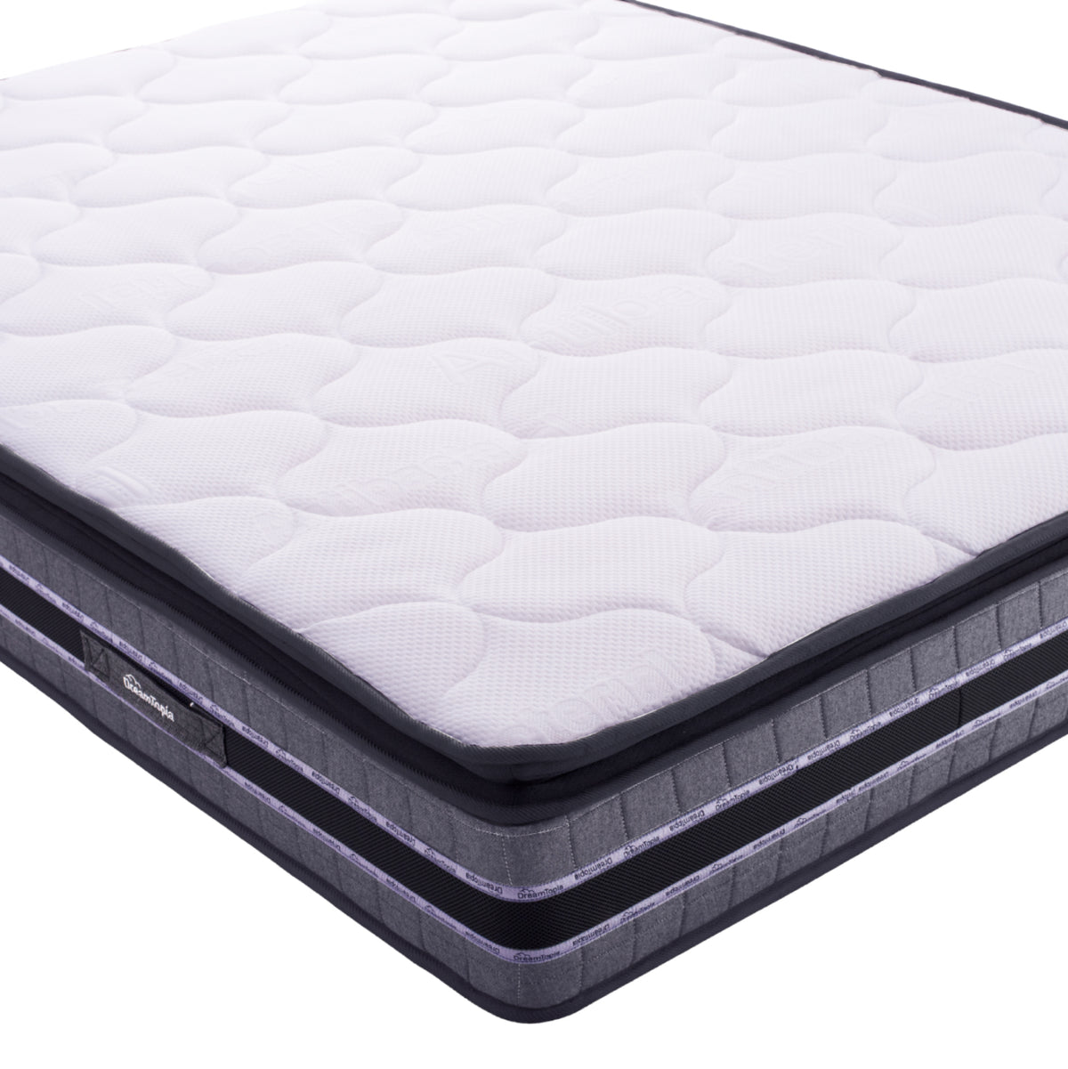 Hm663.160 Dreamtopia Mattress, Series Celestial, Mini-bonnell, 160x200x29Η