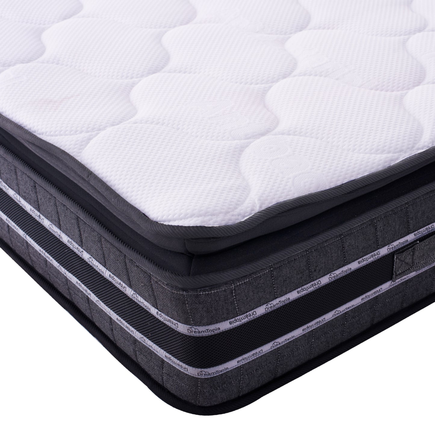 Hm663.150 Dreamtopia Mattress, Series Celestial, Mini-bonnell, 150x200x29Η