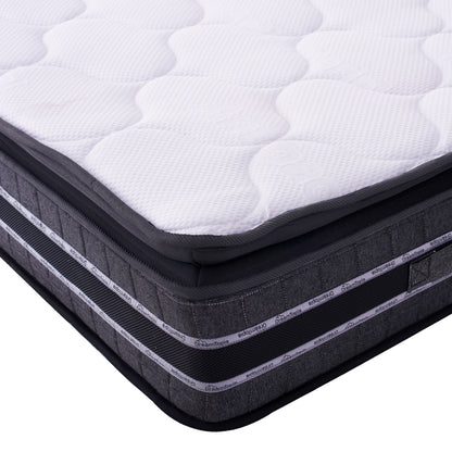 Hm663.150 Dreamtopia Mattress, Series Celestial, Mini-bonnell, 150x200x29Η