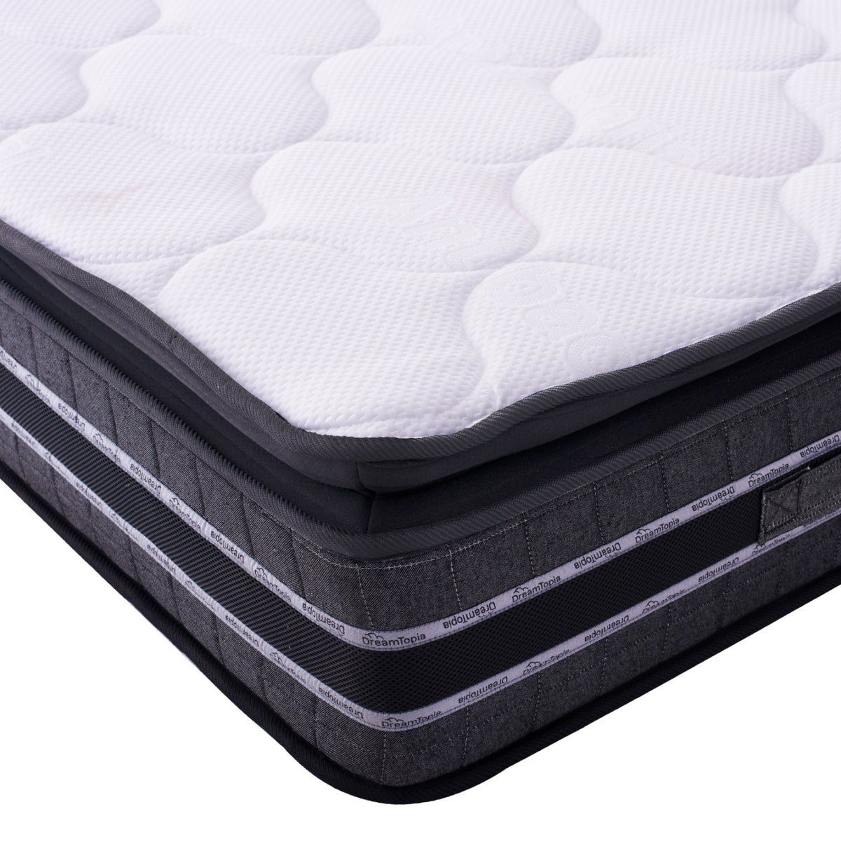 Hm663.160 Dreamtopia Mattress, Series Celestial, Mini-bonnell, 160x200x29Η