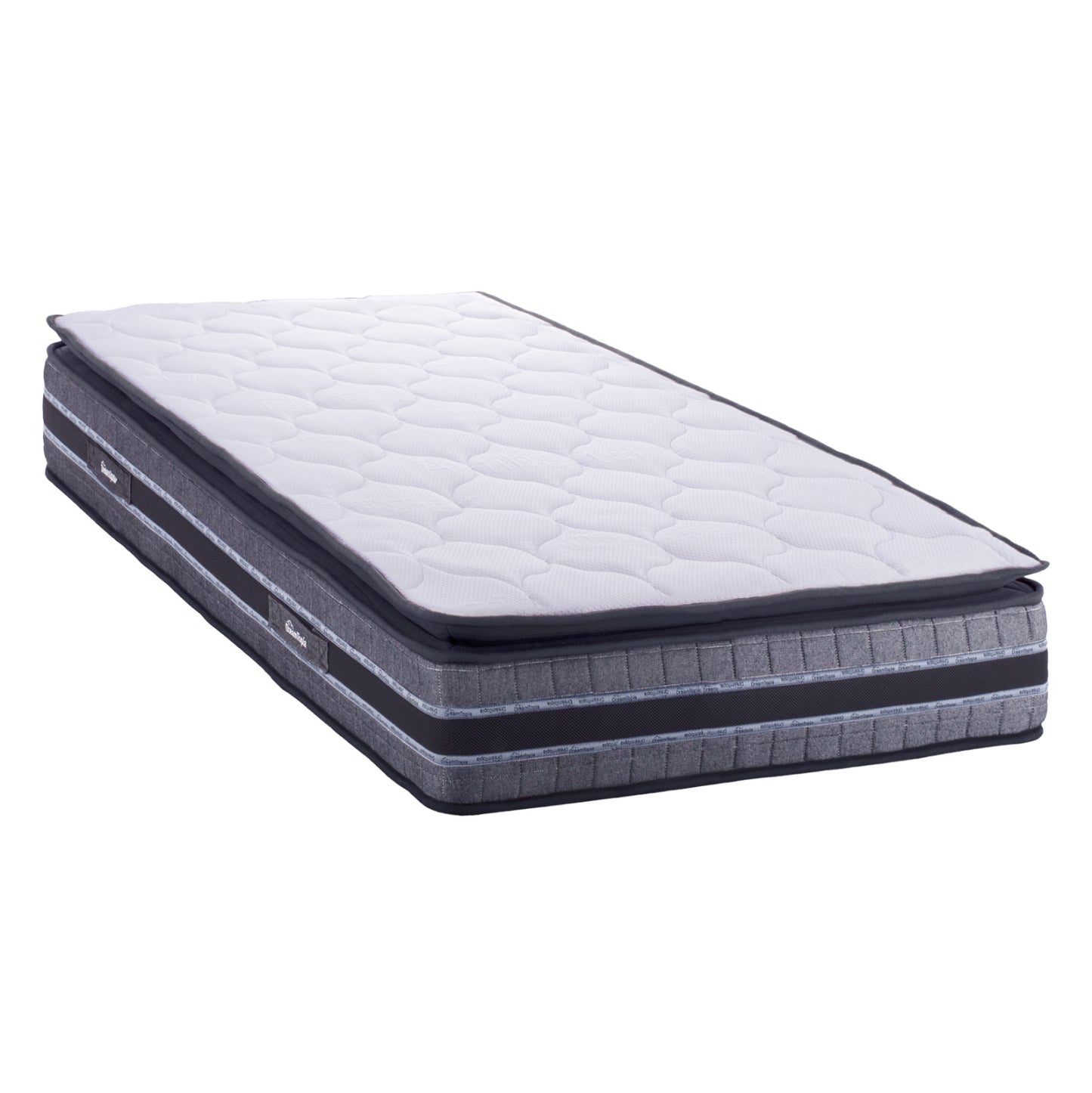 Hm663.110 Dreamtopia Mattress, Series Celestial, Mini-bonnell, 110x190x29Η