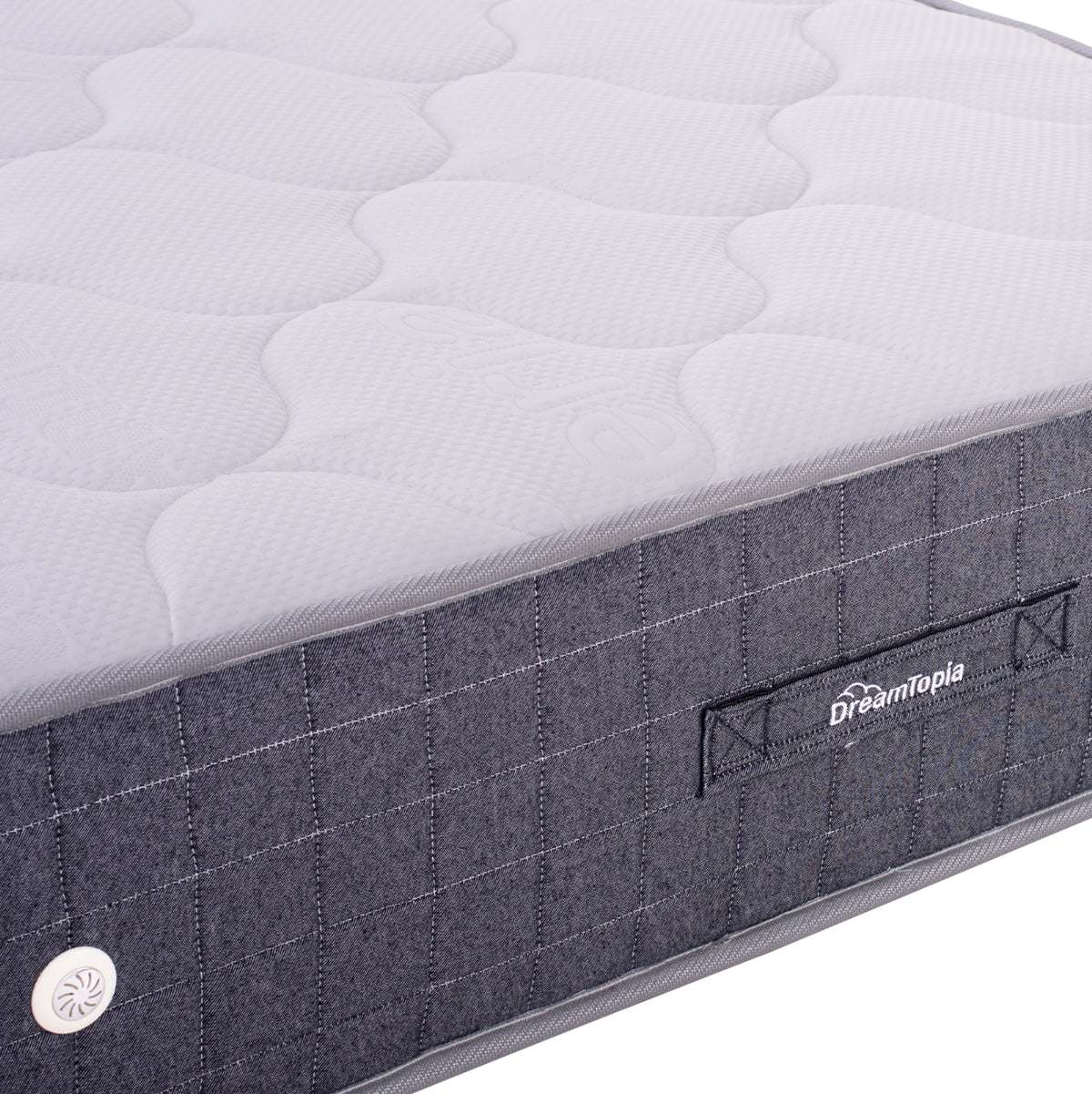 Hm656.140-190 Dreamtopia Mattress, Series Cloud09, Bonnell Spring, 140x190x27Ηcm