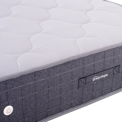 Hm656.180-200 Dreamtopia Mattress, Series Cloud09, Bonnell Spring, 180x200x27Ηcm