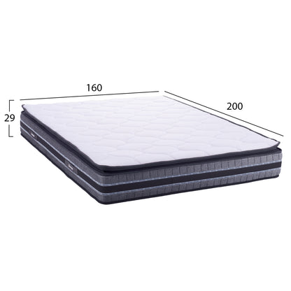 Hm657.160 Dreamtopia Mattress, Series Franklin, 160x200x29h