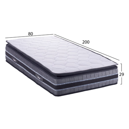 Mattress Dreamtopia Series Franklin Fb9657.80-- 80x200x29h