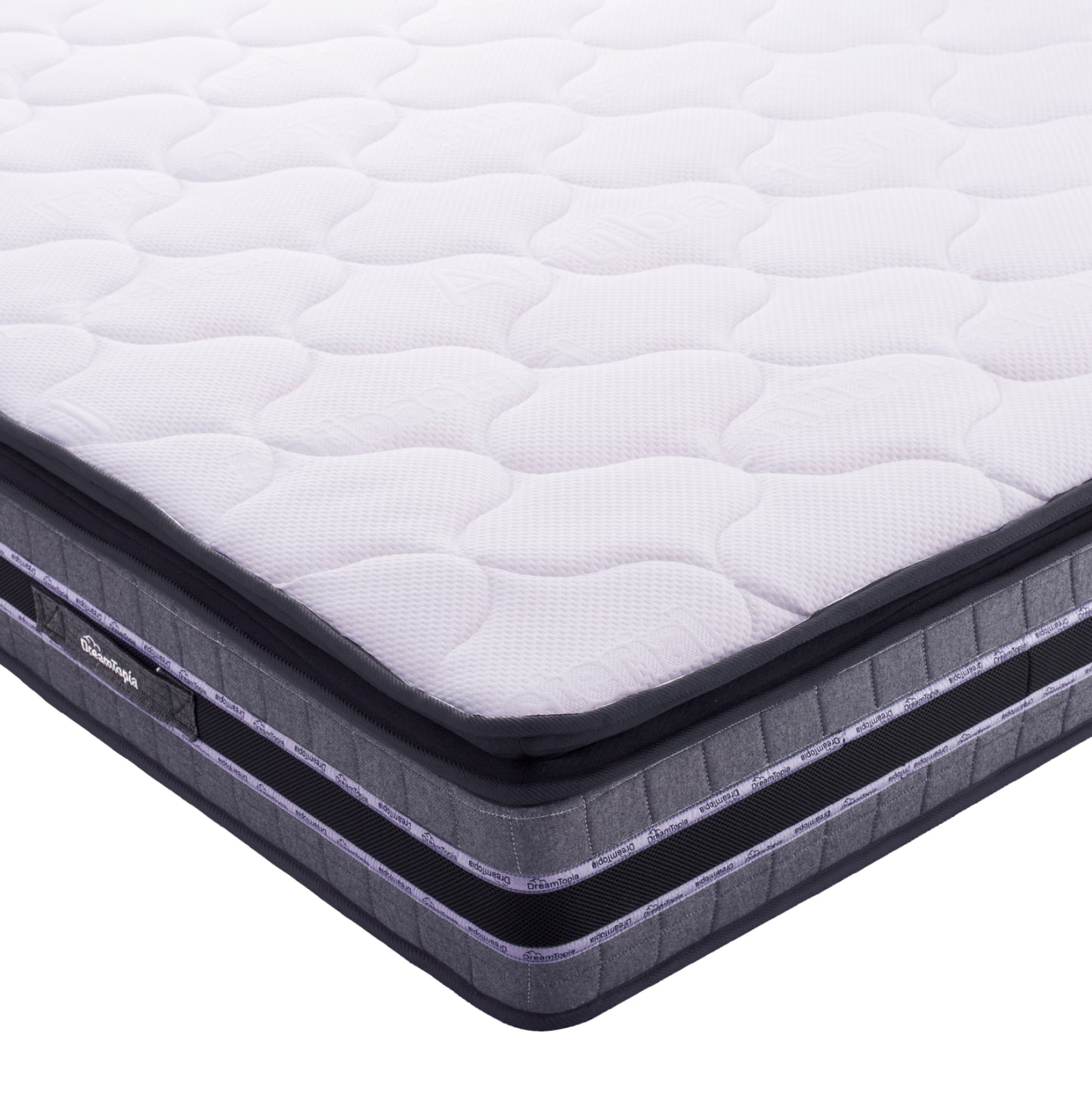 Mattress Dreamtopia Series Franklin Fb9657.80-- 80x200x29h