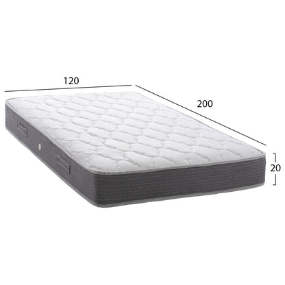 Mattress Dreamtopia, Series Lullaby Aloe Vera, Fb9655.120, 120x200x20h