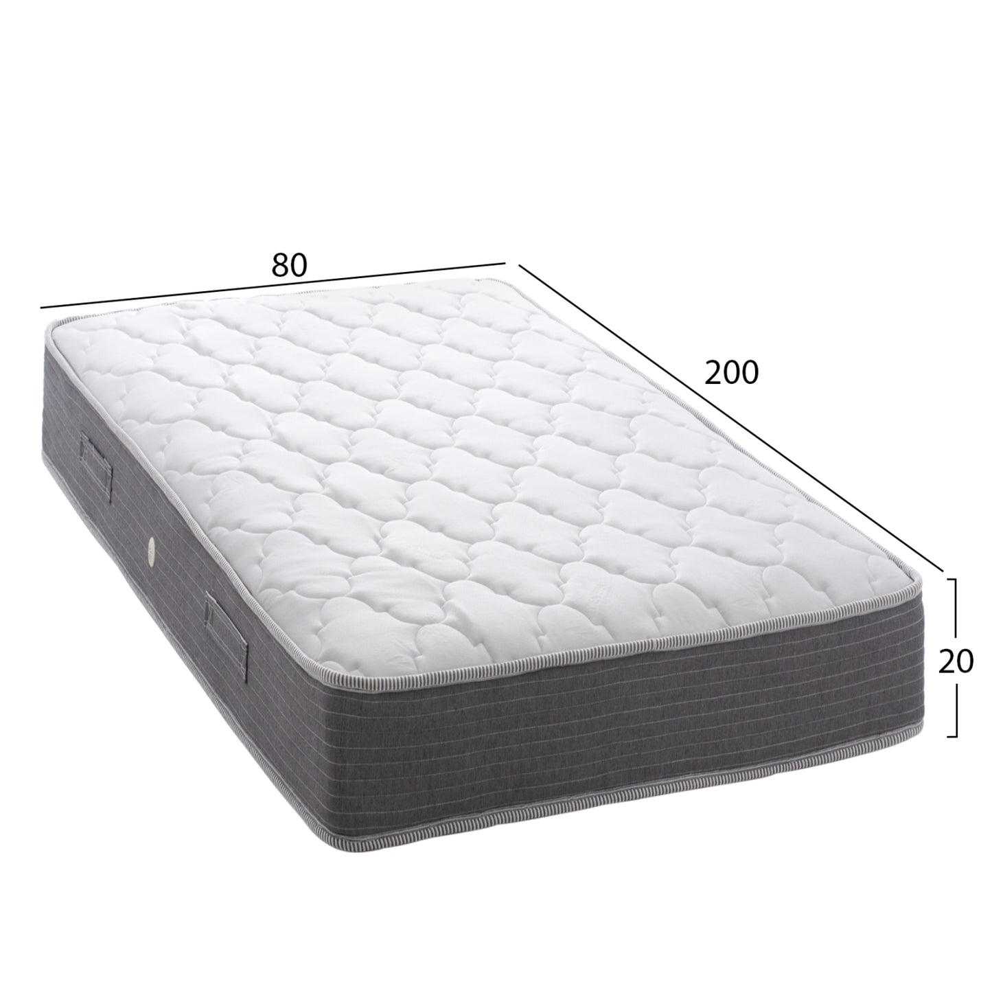 Mattress Dreamtopia Series Lullaby Aloe Vera Fb9655.80 80x200x20yh