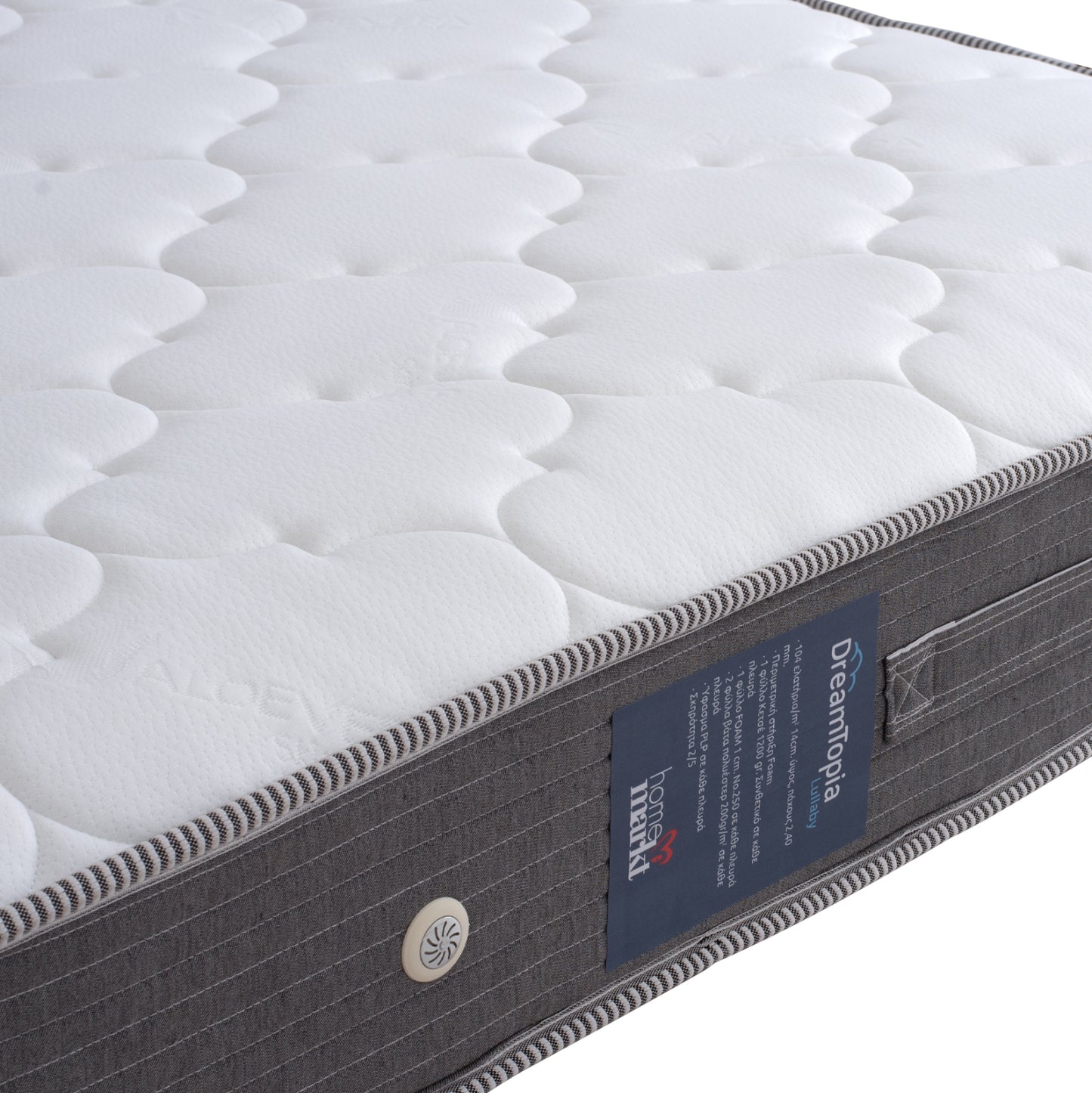 Mattress Dreamtopia Series Lullaby Aloe Vera Fb9655.80 80x200x20yh
