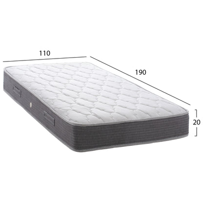 Mattress Dreamtopia, Series Lullaby Aloe Vera, Fb9655.110, 110x19x20h