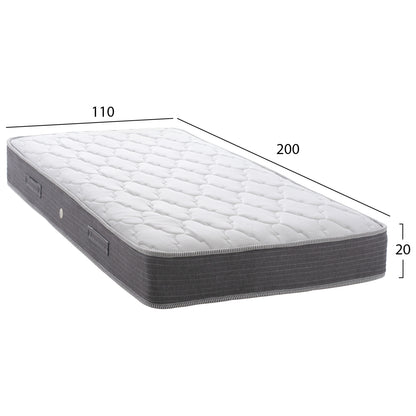 Mattress Dreamtopia, Series Lullaby Aloe Vera, Fb9655.110-200, 110x200x20h