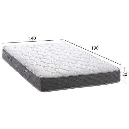Mattress Dreamtopia, Series Lullaby Aloe Vera, Fb9655.140, 140x190x20h