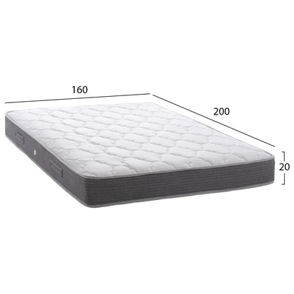 Mattress Dreamtopia, Series Lullaby Aloe Vera, Hm655.160, Bonnell, 160x200x20h