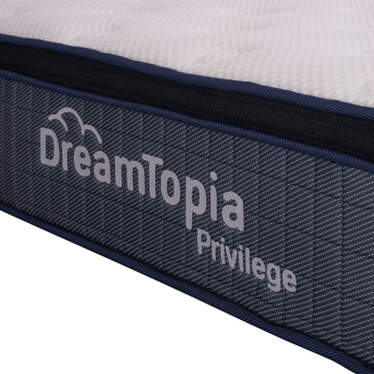 Hm660.140 Dreamtopia Mattress, Series Privilege, 140x200x29h
