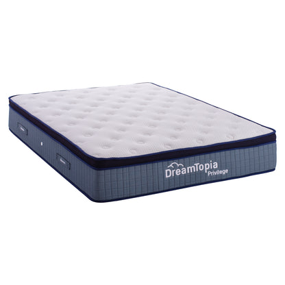 Hm660.150 Dreamtopia Mattress, Series Rpivilege, 150x200x29h