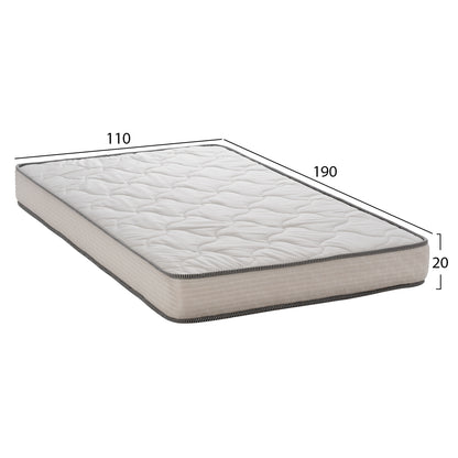 Hm653.110 Dreamtopia Mattress, Series Relief, 110x190x20h