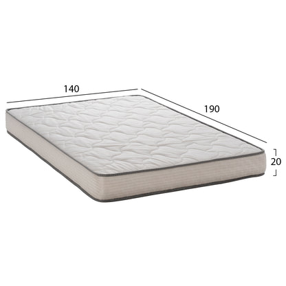 Hm653.140 Dreamtopia Mattress, Series Relief, 140x190x20h